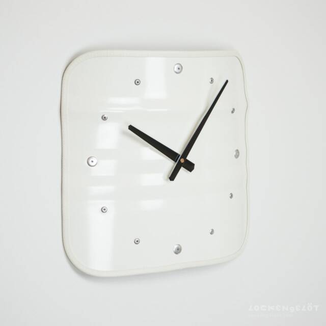 Clockwork - Wall Clock Made Of An Oil Barrel - image 1