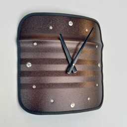 Clockwork - Wall Clock Made Of An Oil Barrel - thumbnail 4