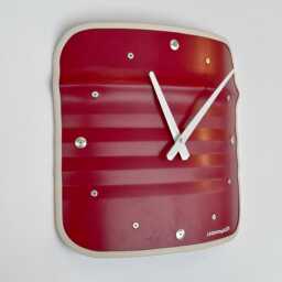 Clockwork - Wall Clock Made Of An Oil Barrel - thumbnail 3