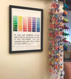 "Poster - Montessori Quote Unity Pride- Original Design, Beautiful Teacher Gift, Classroom Art 11""x14" - thumbnail 1