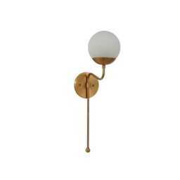 Elegance Raw Brass Wall Lamp Illuminating - Mid Century Antique Finish Bedroom Lights Vanity Lamps For Your - thumbnail 2