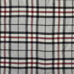 Thomson Grey - 100% Wool Tartan Blanket Eco Friendly Personalisable Blankets Throw - thumbnail 2