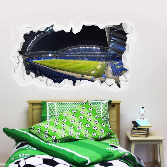 Brighton & Hove Albion Football Club - Amex Stadium Smashed Mural