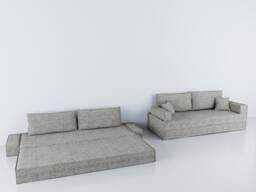 Modular Floor Sofa, Custom Sectional, Reading Nook Seating