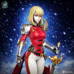 The Scent Of Mana - Female Anime Knight Elegent Warrior Cha Hae-In Resin Figure 16K - thumbnail 2