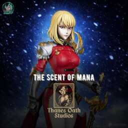 The Scent Of Mana - Female Anime Knight Elegent Warrior Cha Hae-In Resin Figure 16K - thumbnail 1