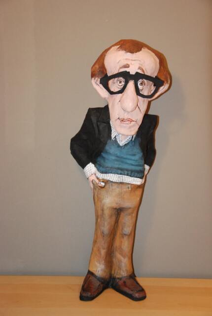 Woody Allen Sculpture 85cm - 33, 46 - image 1