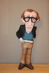 Woody Allen Sculpture 85cm - 33, 46 - thumbnail 1