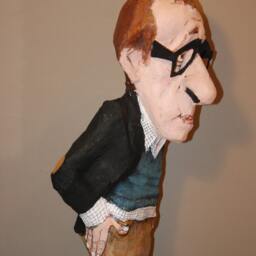 Woody Allen Sculpture 85cm - 33, 46 - thumbnail 3