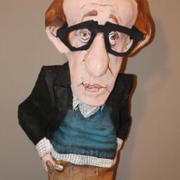 Woody Allen Sculpture 85cm - 33, 46 - thumbnail 2