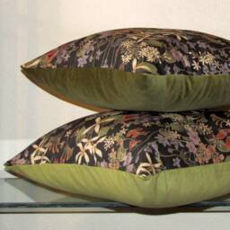 Wildflowers Cushion Cover, Linen/Cotton, Australian Botanical - thumbnail 2