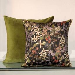 Wildflowers Cushion Cover, Linen/Cotton, Australian Botanical - thumbnail 3