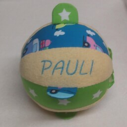 Baby Set With Ball & Pacifier Clip Gift Christmas Children's - thumbnail 2
