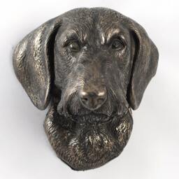 Dachshund - Wirehaired, Dog Hanging Statue, Limited Edition, Artdog - thumbnail 2