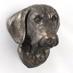 Dachshund - Wirehaired, Dog Hanging Statue, Limited Edition, Artdog - thumbnail 1