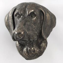 Dachshund - Wirehaired, Dog Hanging Statue, Limited Edition, Artdog - thumbnail 3