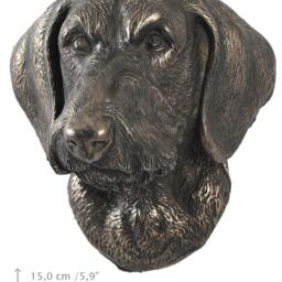 Dachshund - Wirehaired, Dog Hanging Statue, Limited Edition, Artdog - thumbnail 4