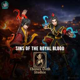 Sins Of The Royal Blood - Anime Fire Nation Duo Zuko X Azula Resin Figure 16K - thumbnail 1