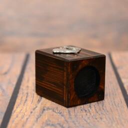 Setter - Wooden Candlestick With Dog, Souvenir, Decoration, Limited Edition, Collection - thumbnail 3