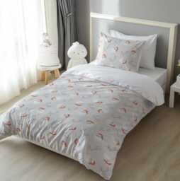Christmas - Santa & Lights, Bedding, Duvet Covers, Fitted Sheets, Claus Bedding, Festive Kids Bedding