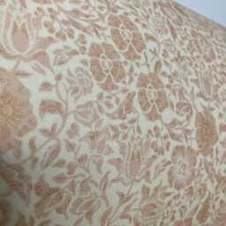 William Morris Pink Mallow Lampshade, Pink Fabric, Made To Order in Various Linings & Sizes - thumbnail 2
