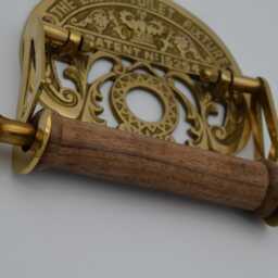 The Crown Solid Brass - Toilet Paper Holder - thumbnail 3