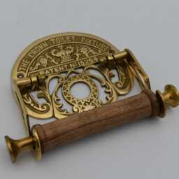 The Crown Solid Brass - Toilet Paper Holder - thumbnail 2