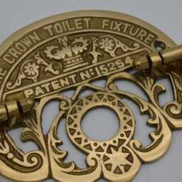 The Crown Solid Brass - Toilet Paper Holder - thumbnail 4