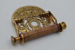 The Crown Solid Brass - Toilet Paper Holder - thumbnail 1