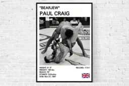 Paul Craig Mma Poster Fight Fan Art Print - thumbnail 1