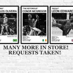 Paul Craig Mma Poster Fight Fan Art Print - thumbnail 2