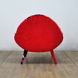 Smiley Armchair - Strawberry - thumbnail 4