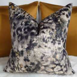 African Leopard Spots Cushion Cover, Animal Print Pillow Cover Abstract - thumbnail 3