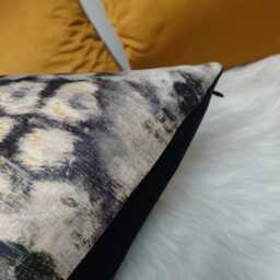 African Leopard Spots Cushion Cover, Animal Print Pillow Cover Abstract - thumbnail 2