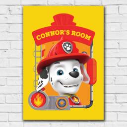 Paw Patrol Print - Marshall Graphic Personalised Poster Wall Art - thumbnail 2
