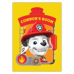 Paw Patrol Print - Marshall Graphic Personalised Poster Wall Art - thumbnail 3