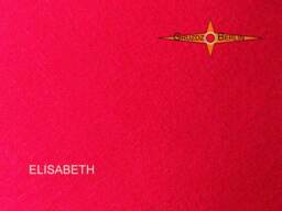 Large Lampshade Red Elisabeth ??60 cm Silk Lamp - thumbnail 3