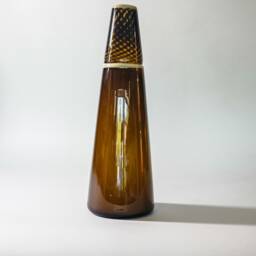 Blown Glass Decorative Vase Topaz Pinnacle - thumbnail 2