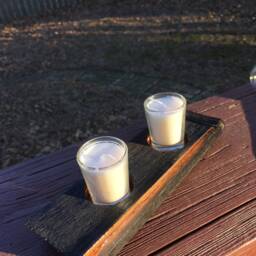 Tequila Barrel Candle Display - thumbnail 3