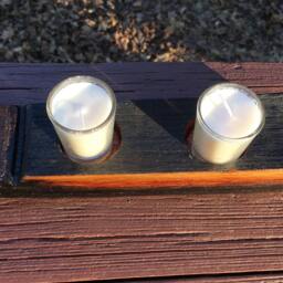 Tequila Barrel Candle Display - thumbnail 2