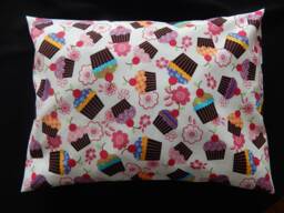 Cupcakes /Flowers/ Pillow Case/ Newborn Toddler Children Kids Girl's Case