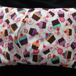 Cupcakes /Flowers/ Pillow Case/ Newborn Toddler Children Kids Girl's Case - thumbnail 3