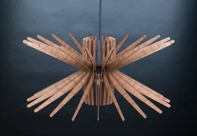Pendant Light, Pendant Lighting, Hanging Lights, Chandelier, Lamp Shade, Chandelier Lamp, Wood Lighting, Wood - image 1