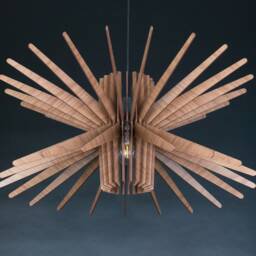 Pendant Light, Pendant Lighting, Hanging Lights, Chandelier, Lamp Shade, Chandelier Lamp, Wood Lighting, Wood - thumbnail 3