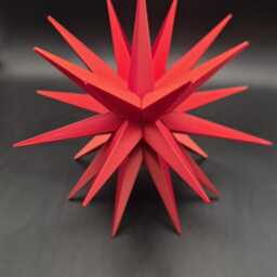 Borromini Star Christmas Tree Topper - thumbnail 3