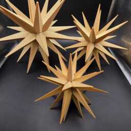 Borromini Star Christmas Tree Topper - thumbnail 2