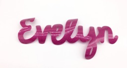 Customised Diy Iron On Vinyl Transfer - Choose Your Font & Colour - thumbnail 1