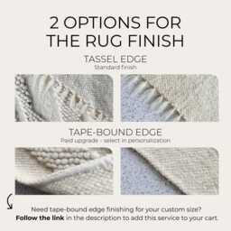 Hand Woven Wool Rug, Dark Gray Bedroom Floor Runner, Handmade Coverlet Or Blanket, Rustic Outdoor Area Rug - thumbnail 3