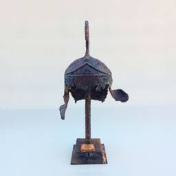 Philip Ii Of Macedon Helmet Replica Ancient Greek Art Sculpture - thumbnail 2