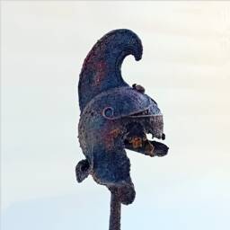 Ancient Greek Helmet Replica, Philip Ii Of Macedon Museum Sculpture